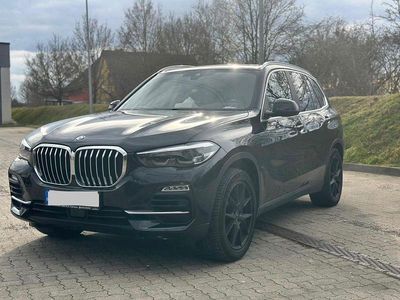 Brugt BMW X5 Performance 265 HK (194 kW) 2019 Sort SUV