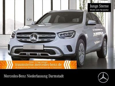 Gebraucht Mercedes GLC300e 194 PS (142 kW) 2022 Weiß SUV