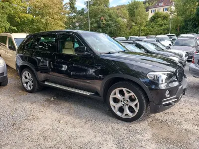 Gebraucht BMW X5 Performance 235 PS (172 kW) 2008 Schwarz SUV
