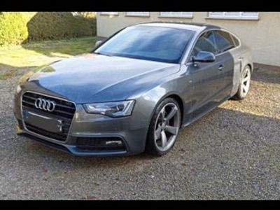 Gebraucht Audi A5 Sportback S-Line 224 PS (164 kW) 2014 Grau Kleinwagen