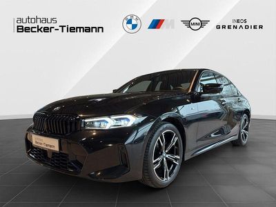 Gebraucht BMW 320 Comfort Edition 184 PS (135 kW) 2025 Schwarz Limousine