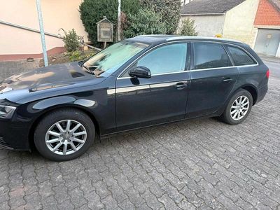 Gebraucht Audi A4 170 PS (125 kW) 2014 Schwarz Kombi