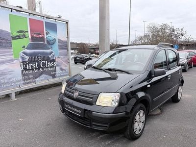 Schwarz Gebraucht 2009 Fiat Panda Dynamic Kleinwagen | 2.999 € (Fairer Preis)