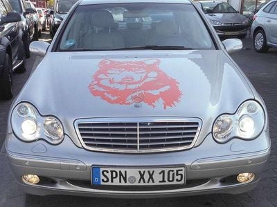 Usata Mercedes C180 Elegance 143 CV (105 kW) 2003 Argento Berlina