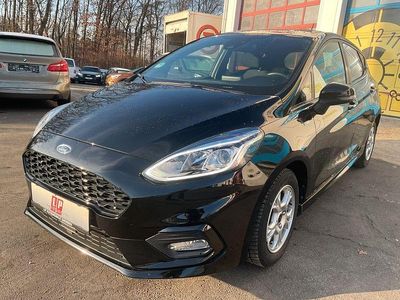 Schwarz Gebraucht 2019 Ford Fiesta ST-Line Kleinwagen | 12.900 € (Fairer Preis)