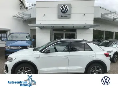 Gebraucht VW T-Roc Cabriolet R-line 150 PS (110 kW) 2025 Weiß SUV