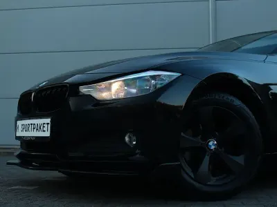 Gebraucht BMW 318 M Sport 143 PS (105 kW) 2013 Schwarz Kombi