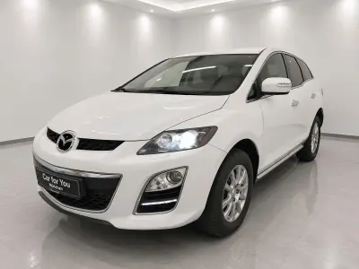 Gebraucht Mazda CX-7 Exclusive-Line 173 PS (127 kW) 2012 Weiß SUV