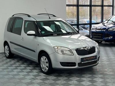 Gebraucht Skoda Roomster Plus Edition 86 PS (63 kW) 2009 Silber Van / Kleinbus