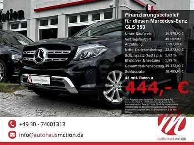 Usata Mercedes GLS350 AMG 258 CV (189 kW) 2016 Nero SUV