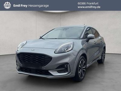 Gebraucht Ford Puma ST-Line 155 PS (114 kW) 2024 Solar silver metallic SUV