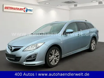 Usata Mazda 6 Sports-Line 155 CV (114 kW) 2010 Blu Station wagon