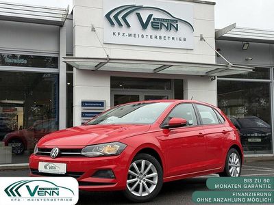 Rot Gebraucht 2018 VW Polo Comfortline Kleinwagen | 13.980 € (Fairer Preis)