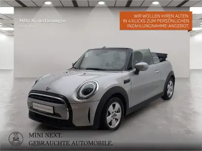 Gebraucht Mini Cooper Cabriolet 136 PS (100 kW) 2023 Grau Cabrio