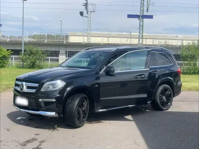 Gebraucht Mercedes GL500