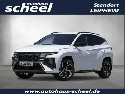 Ny Hyundai Tucson N Line 160 HK (117 kW) 2025 Hvid SUV