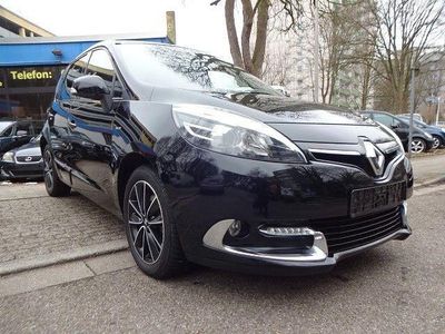 Gebraucht Renault Scénic Bose Edition 110 PS (80 kW) 2012 Schwarz Van / Kleinbus