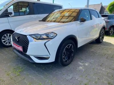 Gebraucht DS Automobiles DS3 Crossback So Chic 131 PS (96 kW) 2021 Weiss perlmut SUV