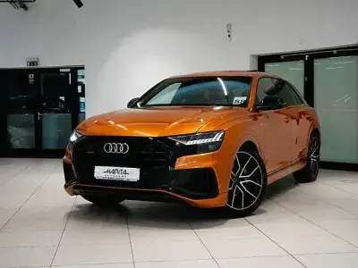 Gebraucht Audi Q8 S-Line 286 PS (210 kW) 2020 Dragon orange SUV