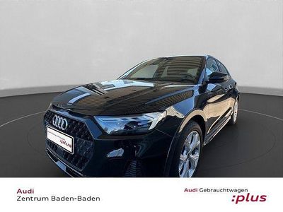 Gebraucht Audi A1 S-Line 150 PS (110 kW) 2022 Mythosschwarz SUV