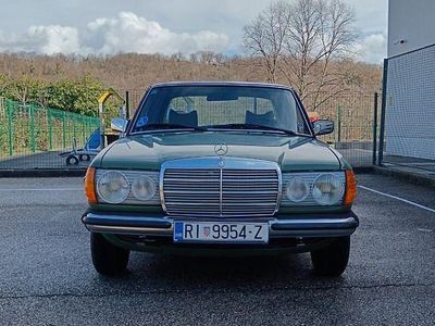 Gebraucht Mercedes E300 88 PS (64 kW) 1977 Grün Limousine