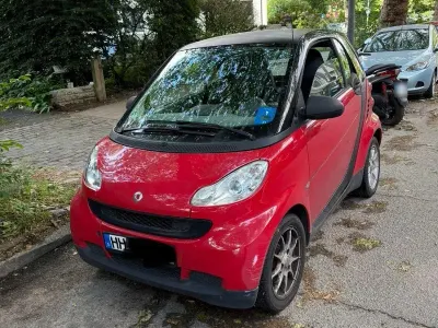 Gebraucht Smart ForTwo Coupé Pure 61 PS (44 kW) 2009 Rot Coupé