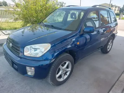 Brugt Toyota RAV4 125 HK (91 kW) 2003 Blå SUV
