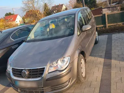 Gebraucht VW Touran 105 PS (77 kW) 2009 Grau Van / Kleinbus