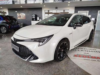 Gebraucht Toyota Corolla Sport 179 PS (131 kW) 2021 Platiniumweiß Kombi