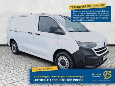 Neu VW Transporter 110 PS (80 kW) 2026 Clear white Van