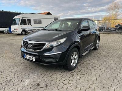 Gebraucht Kia Sportage Vision 135 PS (99 kW) 2013 Schwarz SUV