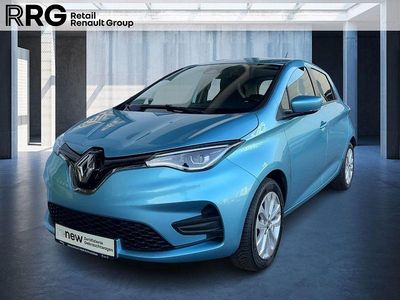 Gebraucht Renault Zoe Experience 50 kW (69 PS) 2021 Blau Kleinwagen