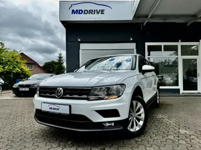 Gebraucht VW Tiguan Sound 150 PS (110 kW) 2017 Weiß SUV