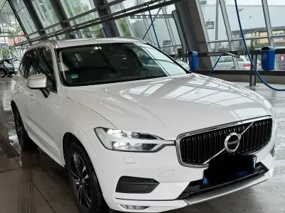 Gebraucht Volvo XC60 R-Design 190 PS (139 kW) 2018 Weiß SUV