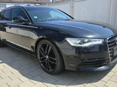 Gebraucht Audi A6 S-Line 204 PS (150 kW) 2013 Schwarz Kombi