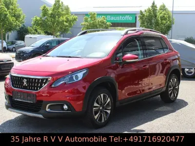 Gebraucht Peugeot 2008 Allure 110 PS (80 kW) 2017 Rot SUV