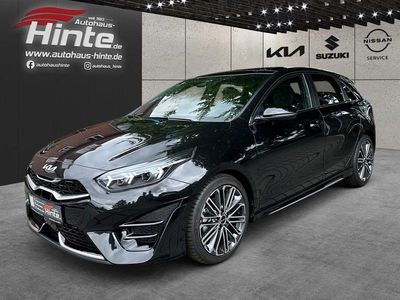 Schwarz Neu 2025 Kia Ceed GT-Line Kleinwagen | 31.875 € (Etwas zu teuer)