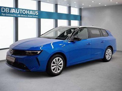 Gebraucht Opel Astra Elegance 110 PS (80 kW) 2024 Blau Kombi