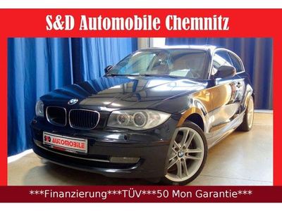 Gebraucht BMW 123 Luxury Line 170 PS (125 kW) 2009 Schwarz Kleinwagen