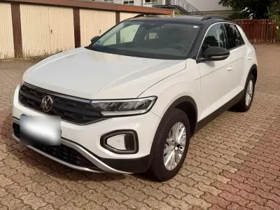 Gebraucht VW T-Roc Style 150 PS (110 kW) 2022 Weiß SUV