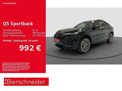 Schwarz Neu 2025 Audi Q5 Sportback Sport SUV | 82.990 € (Fairer Preis)
