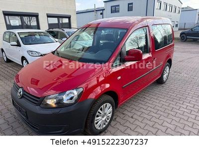 Gebraucht VW Caddy Trendline 105 PS (77 kW) 2014 Rot Van / Kleinbus