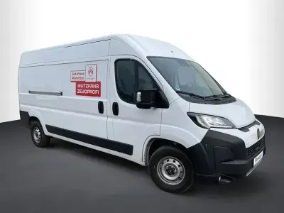 Brugt Citroën Jumper 140 HK (102 kW) 2025 Hvid MPV