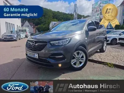 Gebraucht Opel Grandland X Business Edition 131 PS (96 kW) 2022 Moonstone grey SUV