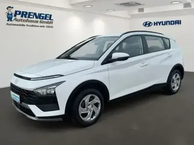 Gebraucht Hyundai Bayon Select 101 PS (74 kW) 2025 Weiß SUV