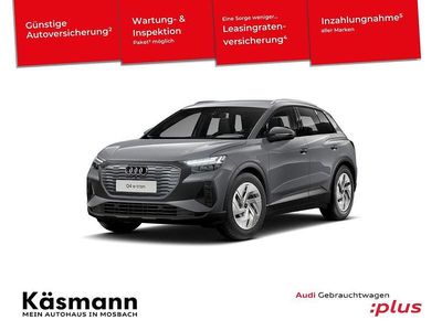 Usata Audi Q4 e-tron Advanced Plus 150 kW (204 CV) 2023 Grigio SUV