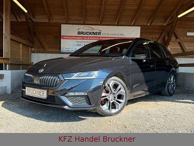 Usata Skoda Octavia RS 200 CV (147 kW) 2021 Nero Station wagon