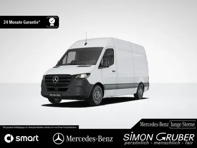 Używany Mercedes Sprinter 170 KM (125 kW) 2025 Biały Van