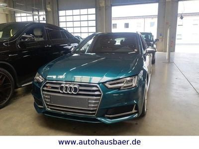 Usata Audi S4 Sport 354 CV (260 kW) 2017 Verde Station wagon