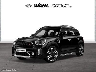 Schwarz Gebraucht 2022 Mini Cooper SD Countryman SUV | 29.890 € (Etwas zu teuer)